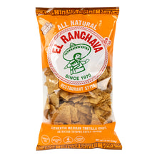 Wholesale El Ranchava Restaurant Style Tortilla Chips 14 Oz Bag- Bulk