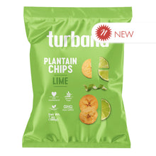 Wholesale Turbana Plantain Chips Lime 7 Oz Bag- Bulk