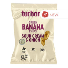 Wholesale Turbana Banana Chips Sour Cream & Onion 2.5 Oz Bag- Bulk