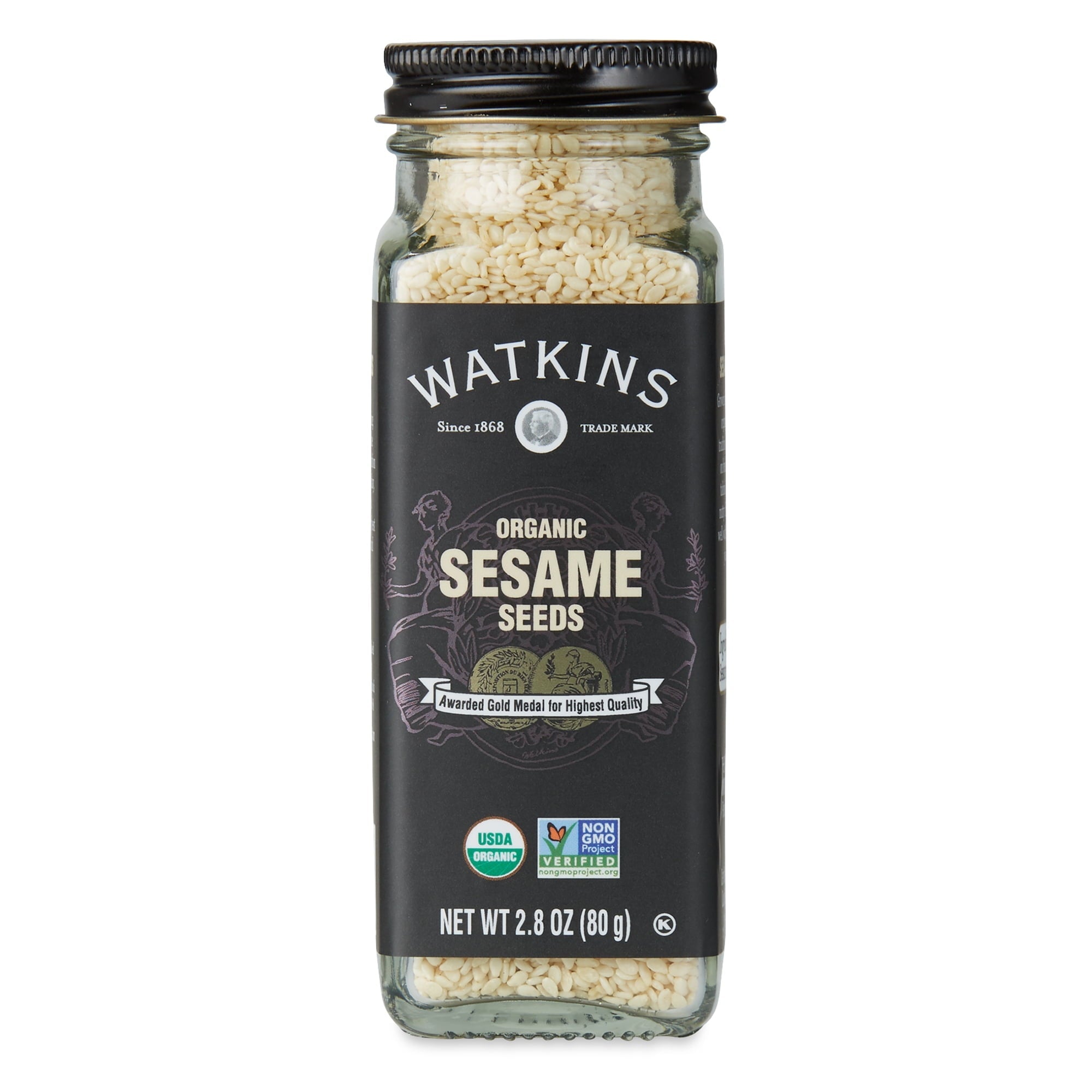 Watkins Sesame Seed 2.8 oz Bag