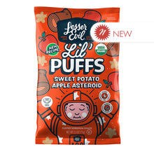 Wholesale Lesser Evil - Lil Puffs Sweet Potato Apple - 2.5Oz- Bulk