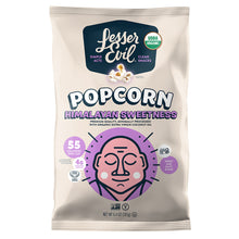 Wholesale Lesser Evil Organic Himalayan Sweetness Popcorn 6.4 Oz Bag- Bulk