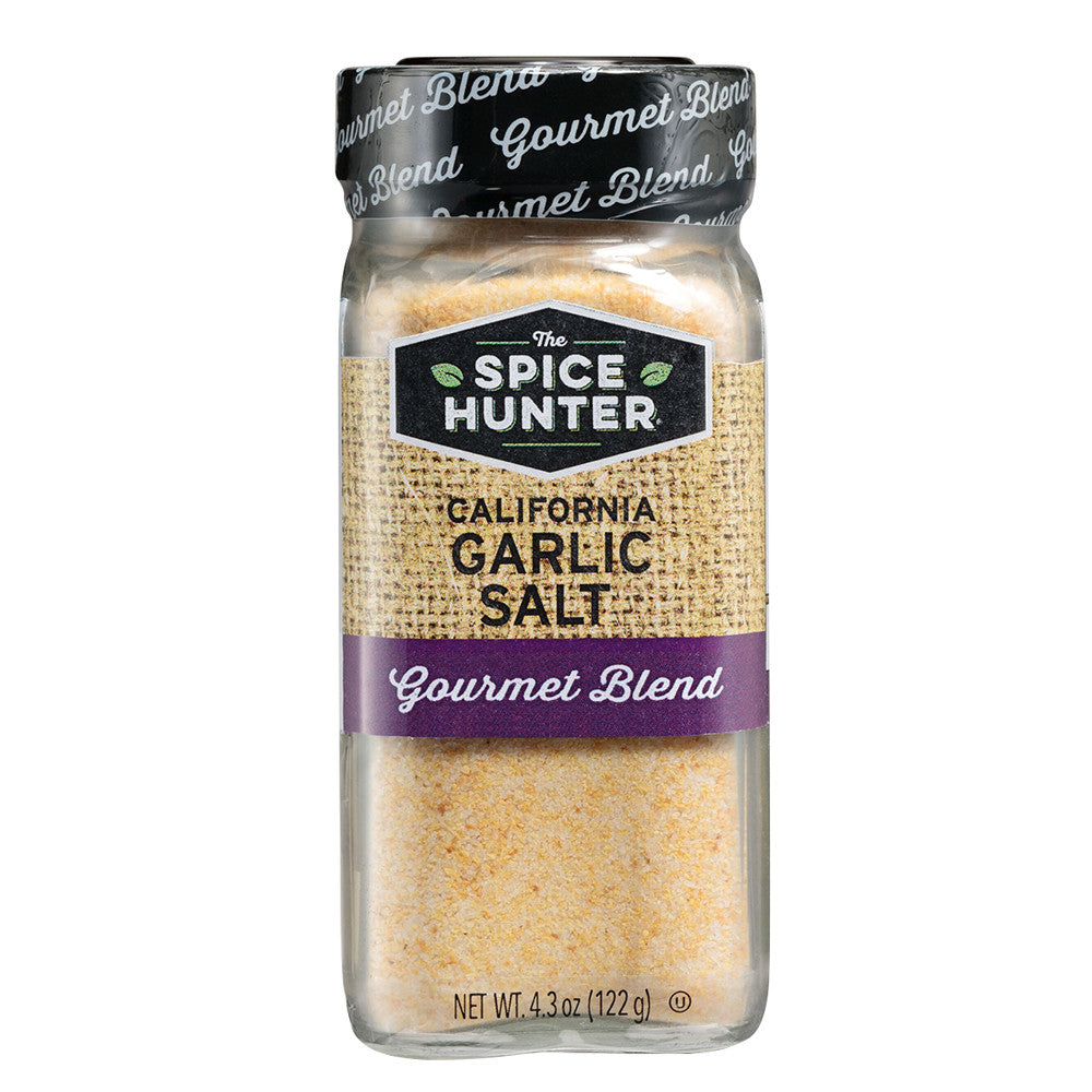 Wholesale Spice Hunter California Garlic Salt Blend 4.3 Oz- Bulk