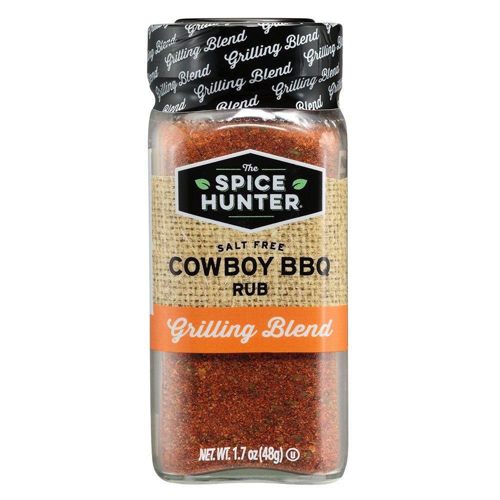 Wholesale Spice Hunter Salt Free Cowboy Bbq Rub 1.7 Oz- Bulk