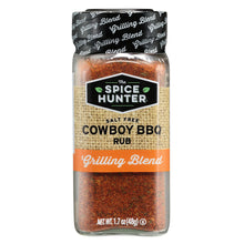 Wholesale Spice Hunter Salt Free Cowboy Bbq Rub 1.7 Oz- Bulk