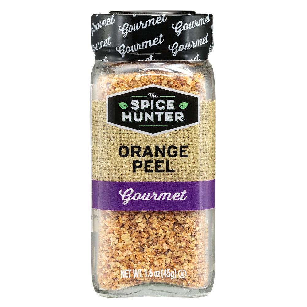 Wholesale Spice Hunter Granulated Orange Peel 1.6 Oz- Bulk