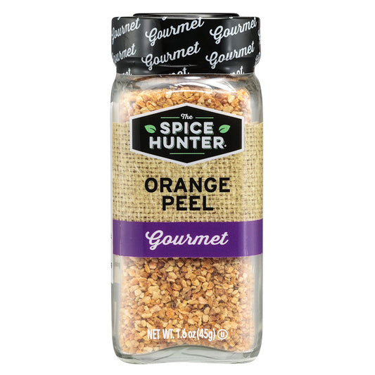 Wholesale Spice Hunter Granulated Orange Peel 1.6 Oz- Bulk