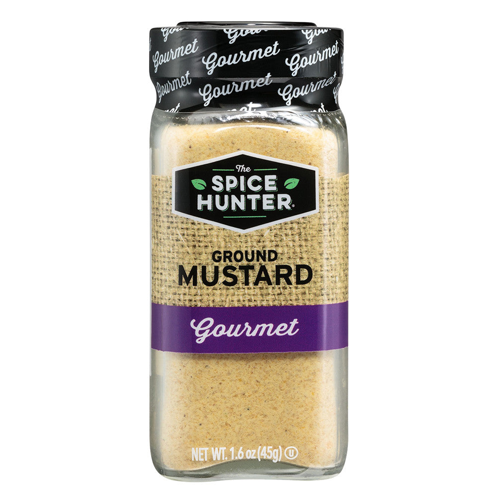 Wholesale Spice Hunter Ground Yellow Mustard 1.6 Oz- Bulk