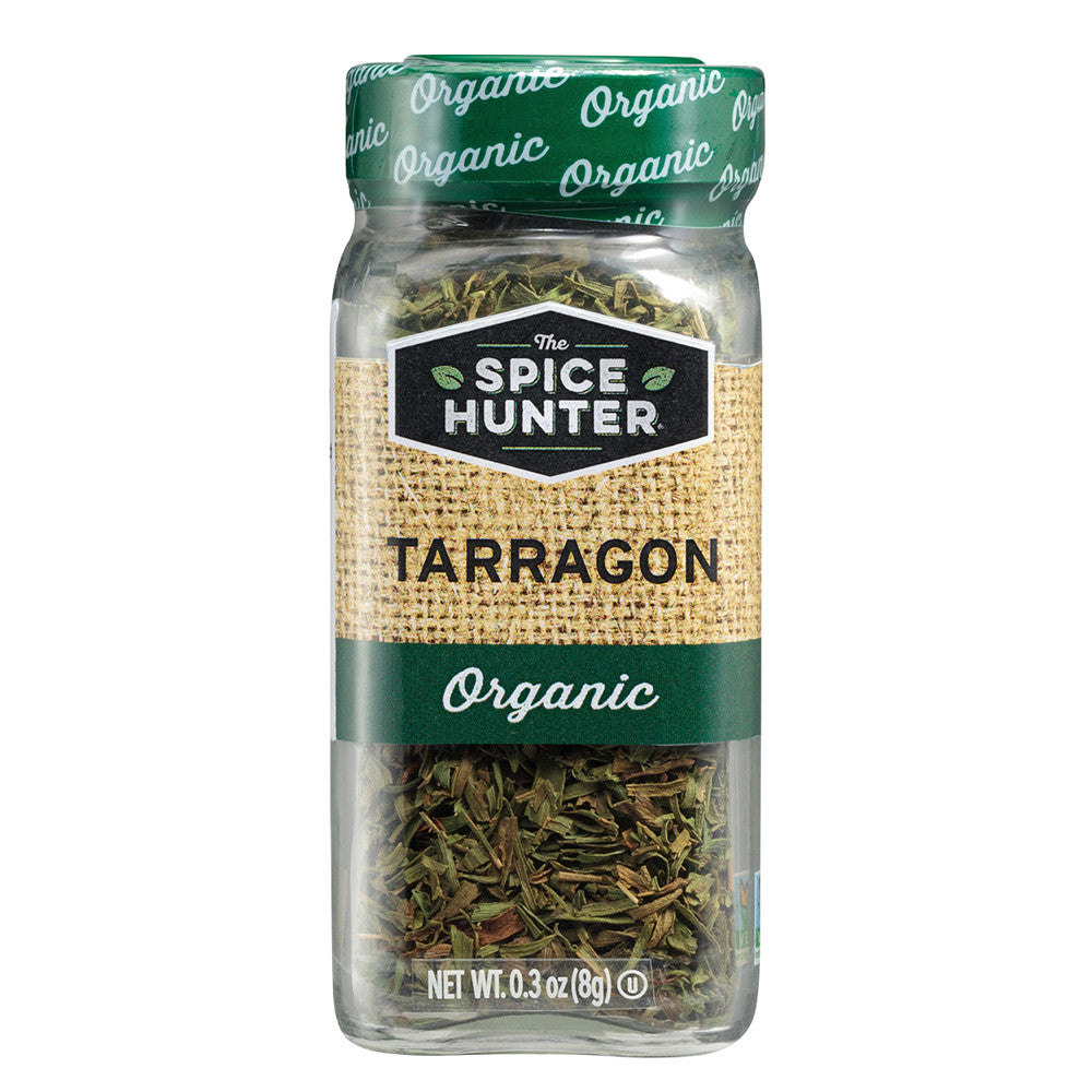 Wholesale Spice Hunter Organic Tarragon Leaves 0.3 Oz- Bulk