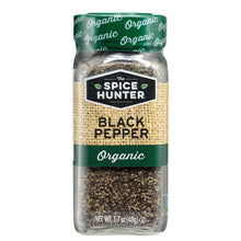 Wholesale Spice Hunter Organic Black Pepper 1.7 Oz- Bulk