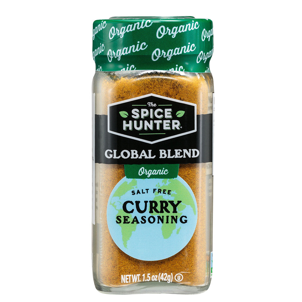 Wholesale Spice Hunter Organic Curry Seasoning 1.5 Oz- Bulk