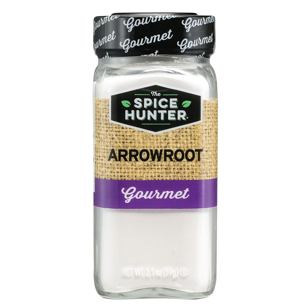 Wholesale Spice Hunter Ground Arrowroot 2.1 Oz- Bulk