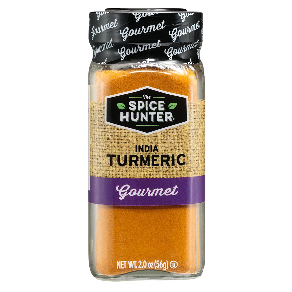 Wholesale Spice Hunter Ground India Turmeric 2 Oz- Bulk