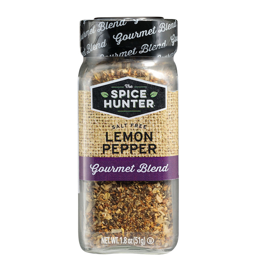 Wholesale Spice Hunter Salt Free Lemon Pepper 1.8 Oz- Bulk