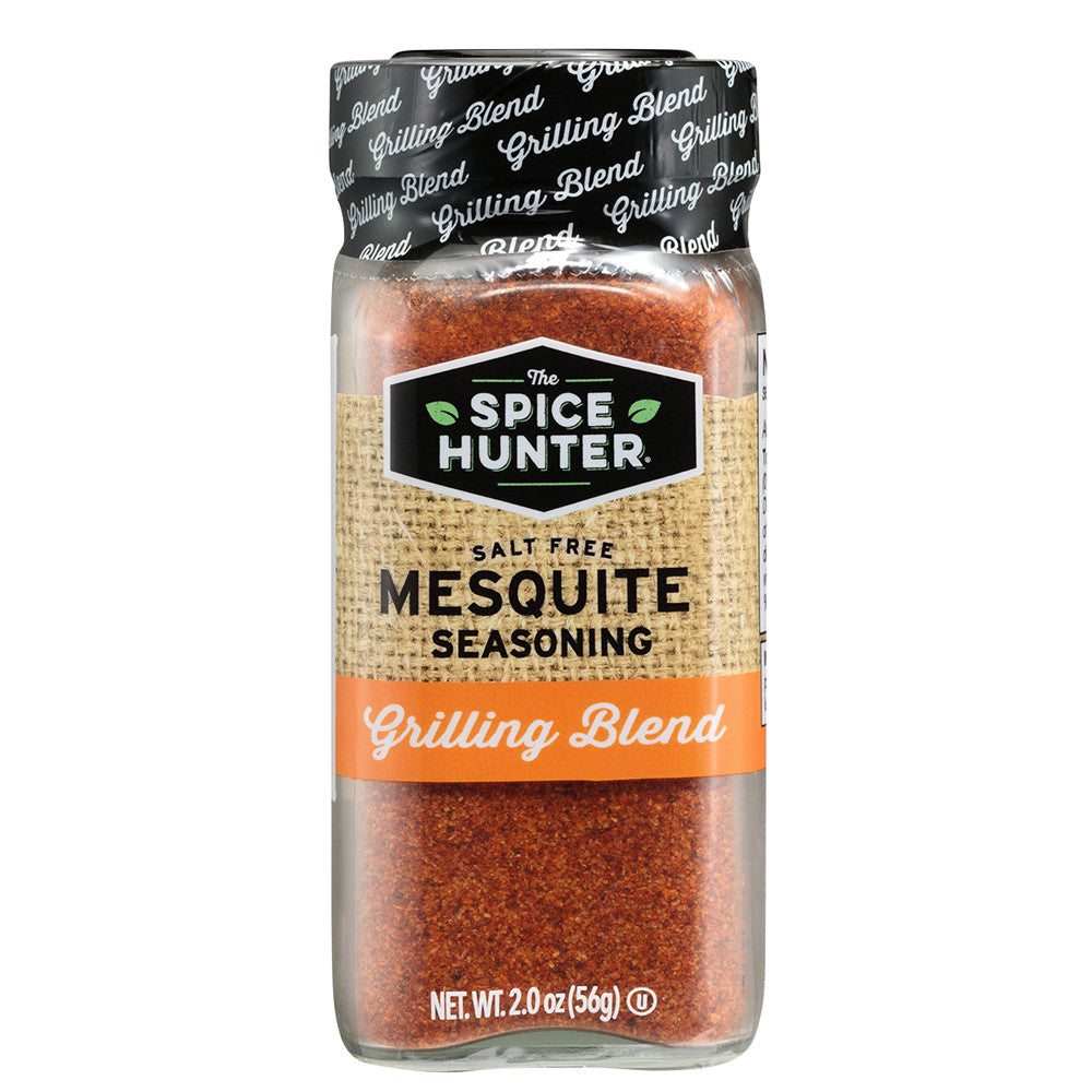 Wholesale Spice Hunter Salt Free Mesquite Seasoning 2 Oz- Bulk