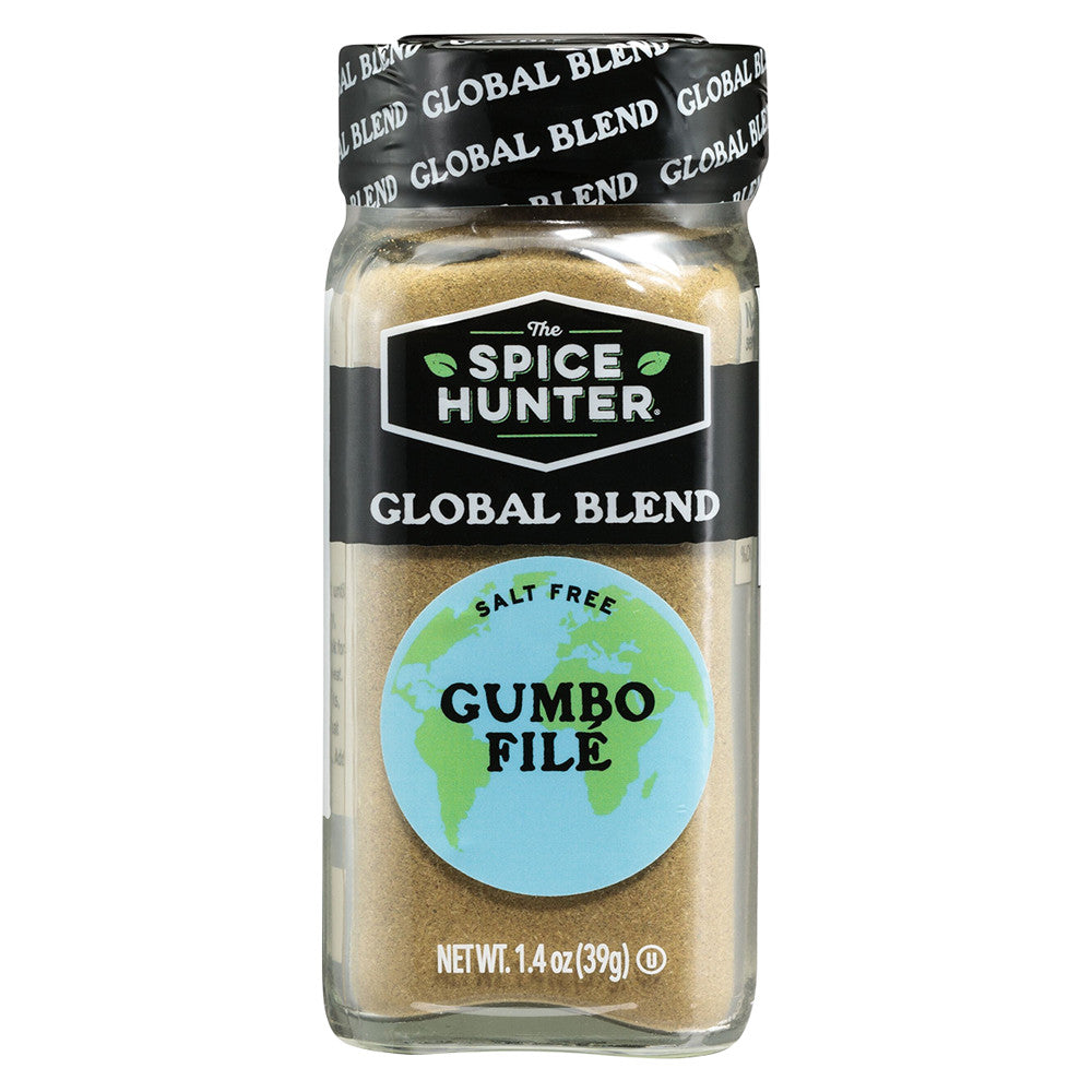 Wholesale Spice Hunter Gumbo File Blend 1.4 Oz- Bulk