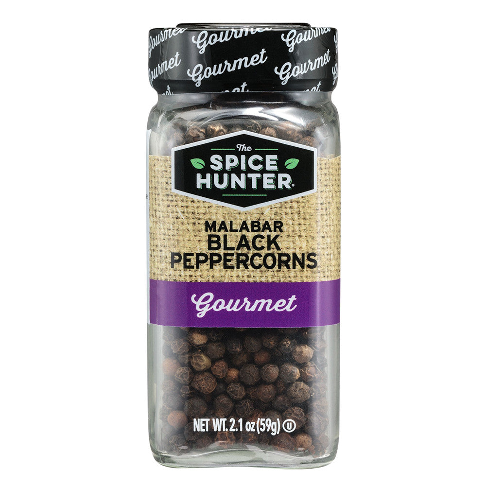 Wholesale Spice Hunter Whole Black Peppercorns 2.1 Oz- Bulk