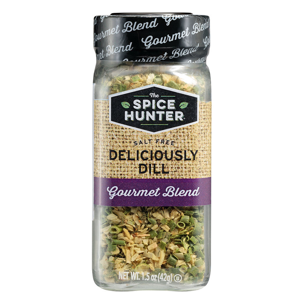 Wholesale Spice Hunter Deliciously Dill Blend 1.5 Oz- Bulk