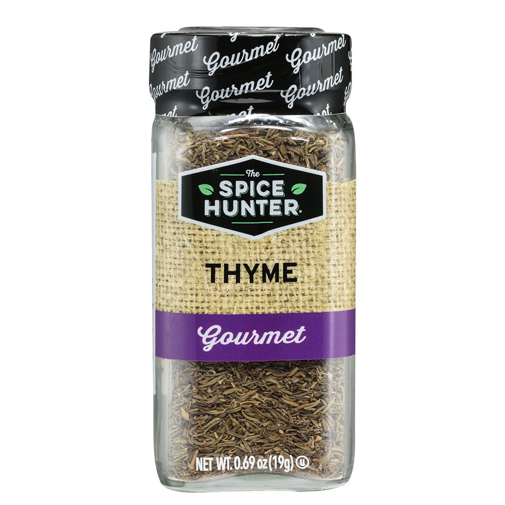 Wholesale Spice Hunter French Thyme Leaves 0.69 Oz- Bulk