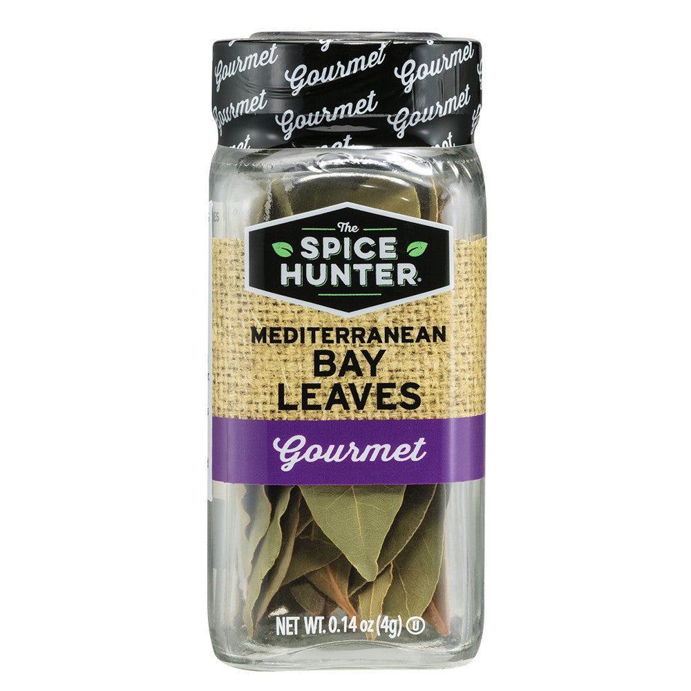 Wholesale Spice Hunter Whole Mediterranean Bay Leaves 0.14 Oz- Bulk