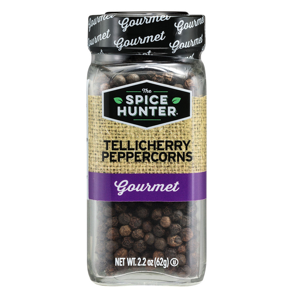 Wholesale Spice Hunter Whole Tellicherry Pepercorns 2.2 Oz- Bulk