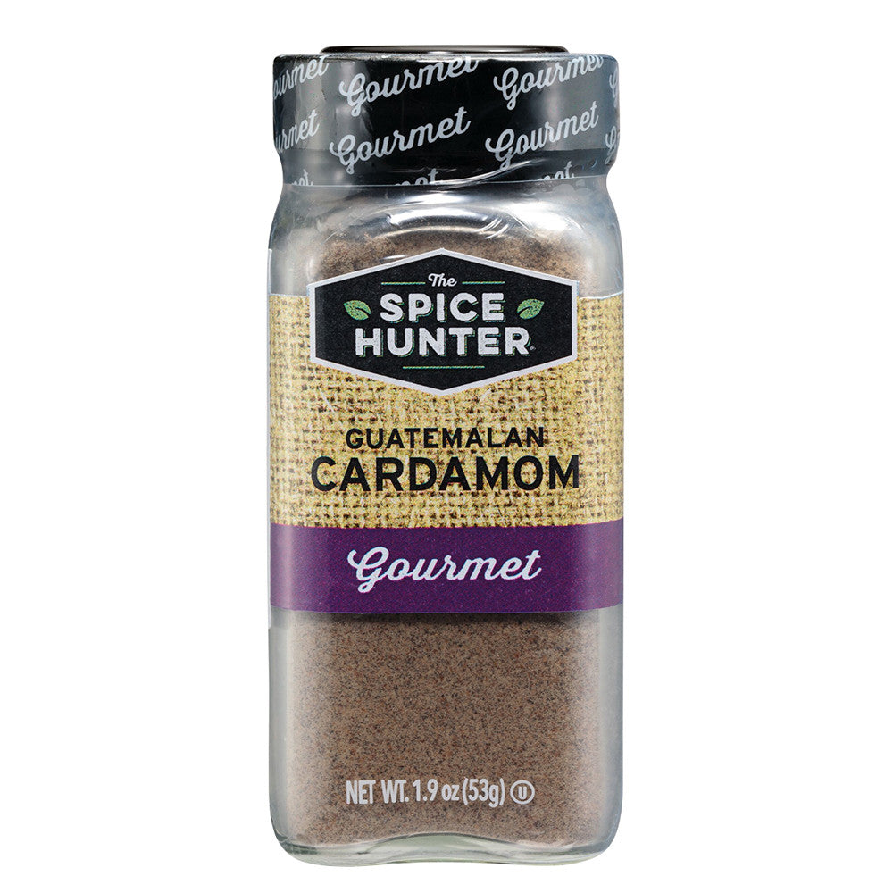 Wholesale Spice Hunter Ground Guatemalan Cardamom 1.9 Oz- Bulk