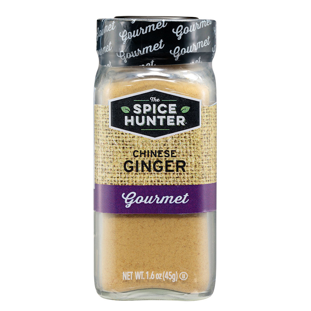 Wholesale Spice Hunter Ground Chinese Ginger 1.6 Oz- Bulk