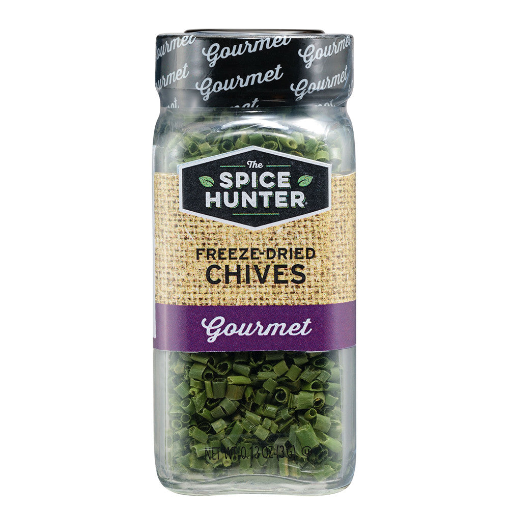 Wholesale Spice Hunter Chopped Chives 0.13 Oz- Bulk