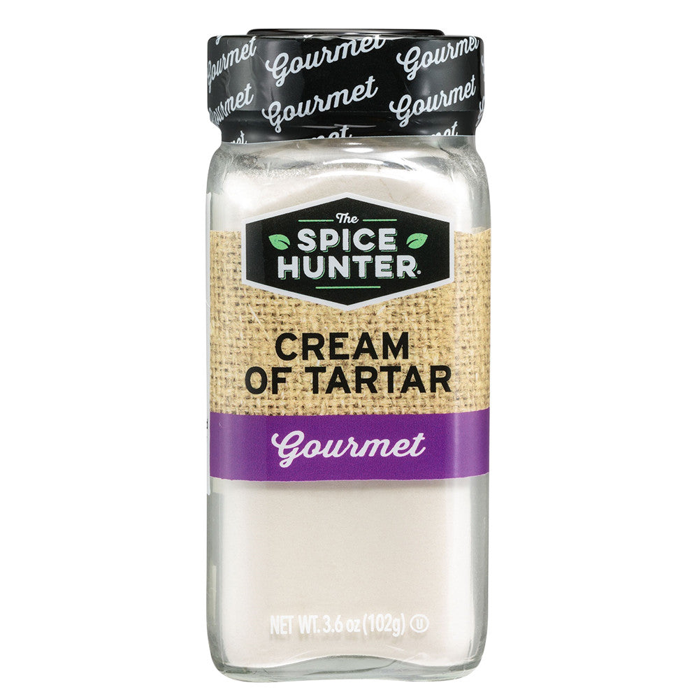 Wholesale Spice Hunter Ground Cream Of Tartar 3.6 Oz- Bulk