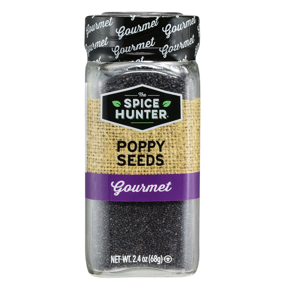 Wholesale Spice Hunter Whole Dutch Poppy Seeds 2.4 Oz- Bulk