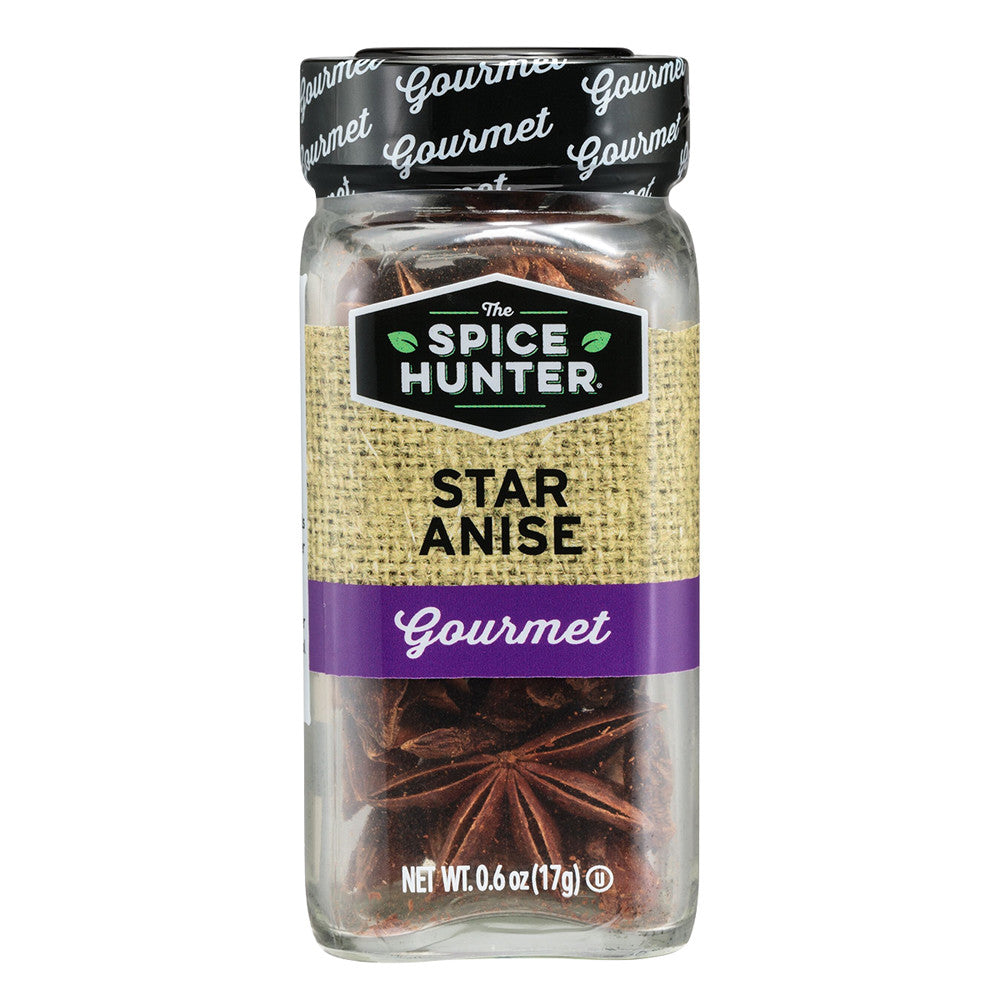 Wholesale Spice Hunter Whole Star Anise 0.6 Oz- Bulk