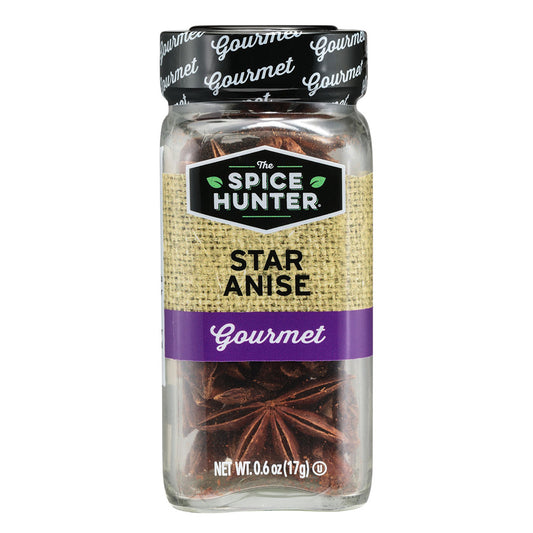 Wholesale Spice Hunter Whole Star Anise 0.6 Oz- Bulk