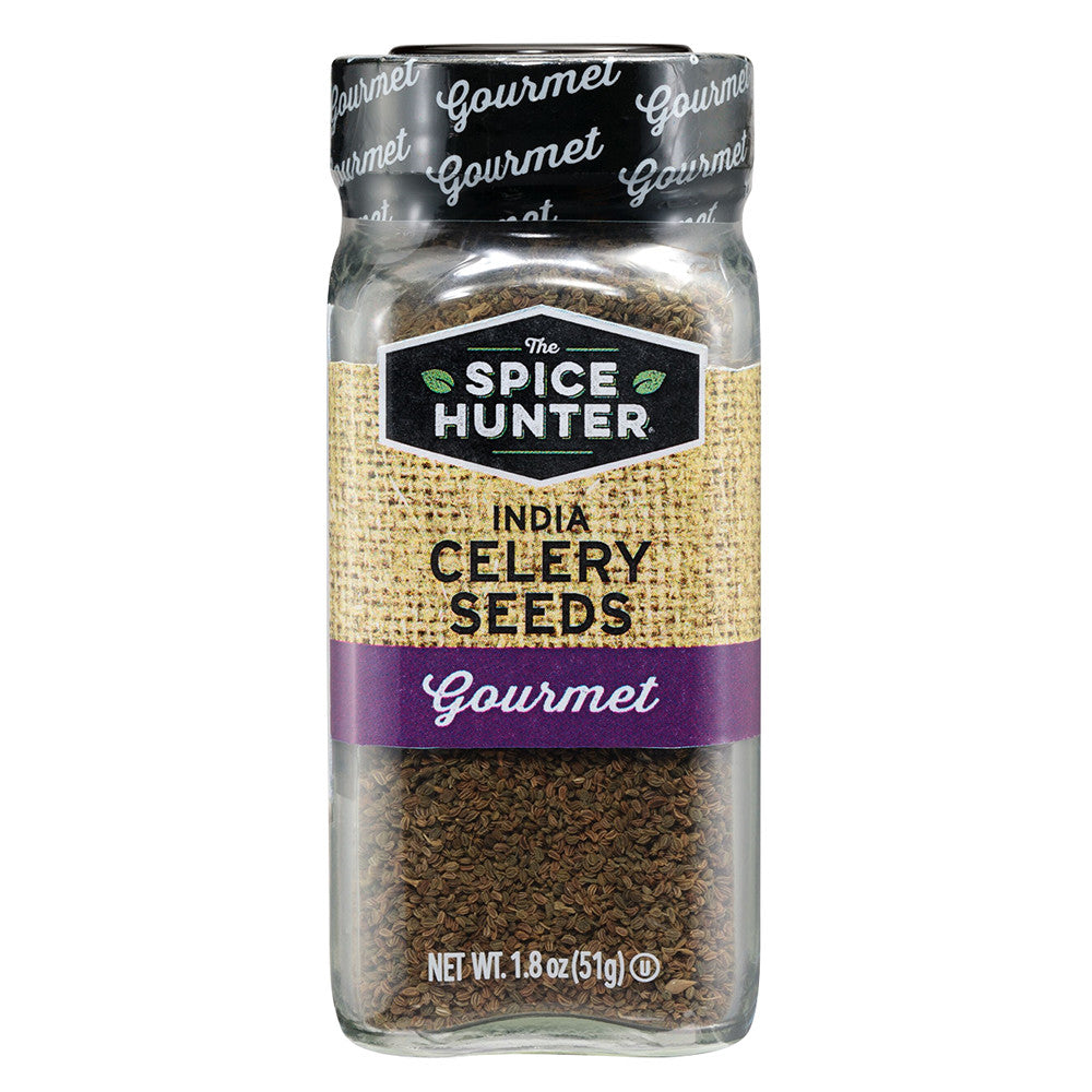 Wholesale Spice Hunter Whole India Celery Seeds 1.8 Oz- Bulk