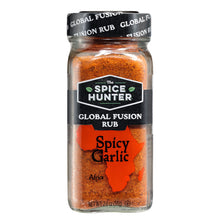 Wholesale Spice Hunter Spicy Garlic Rub 2 Oz- Bulk