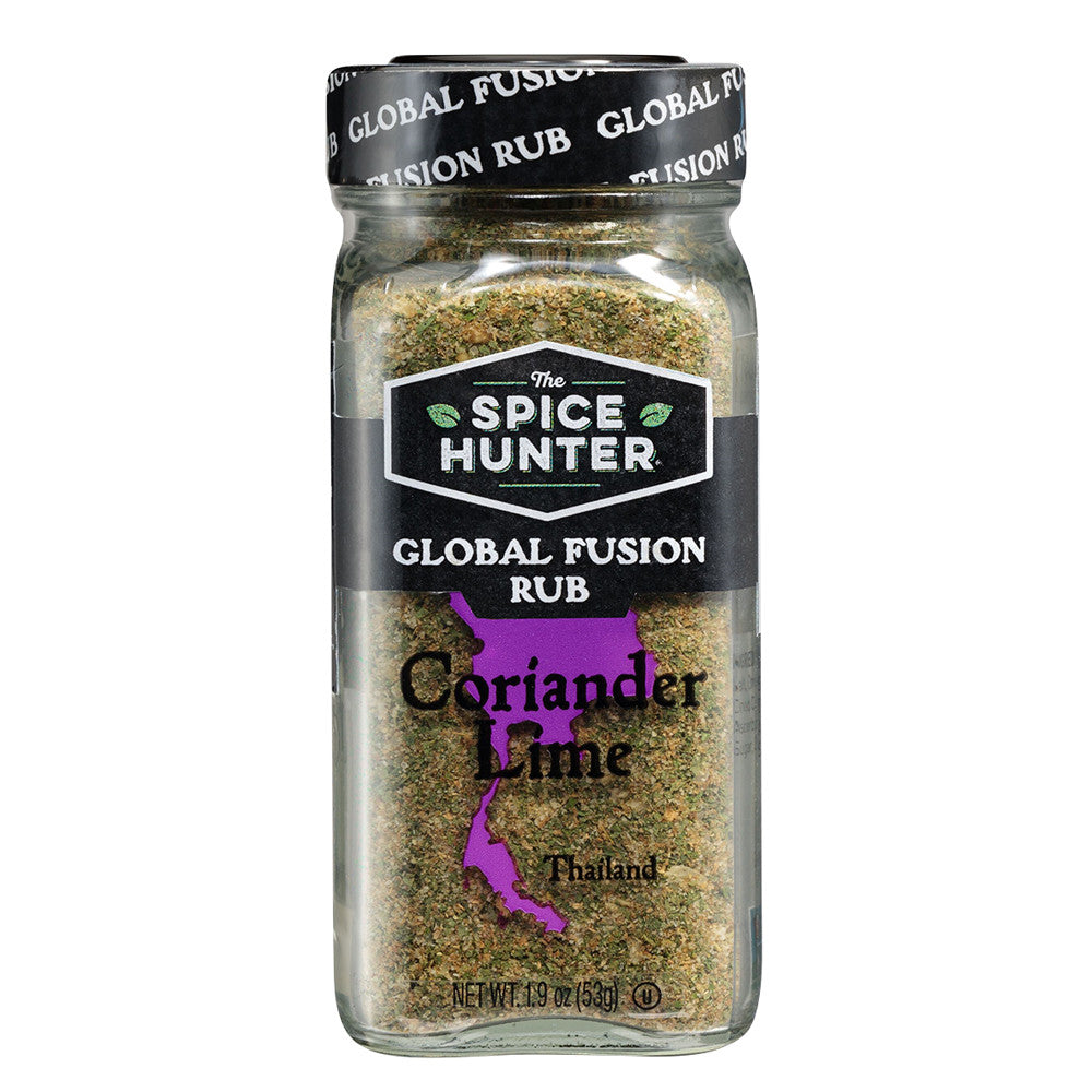 Wholesale Spice Hunter Coriander Lime Rub 1.9 Oz- Bulk