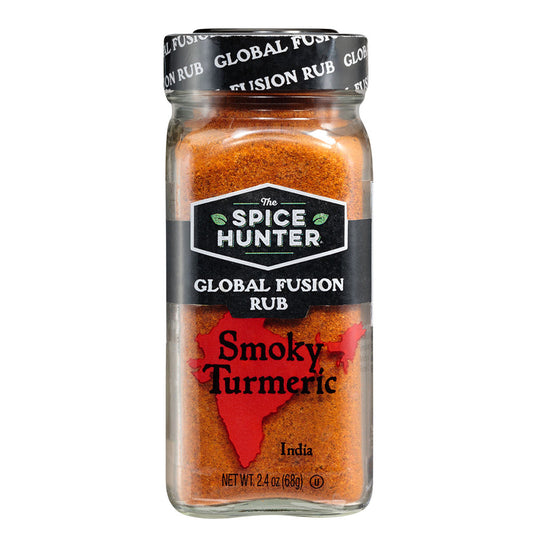 Wholesale Spice Hunter Smoky Tumeric Rub 2.4 Oz- Bulk