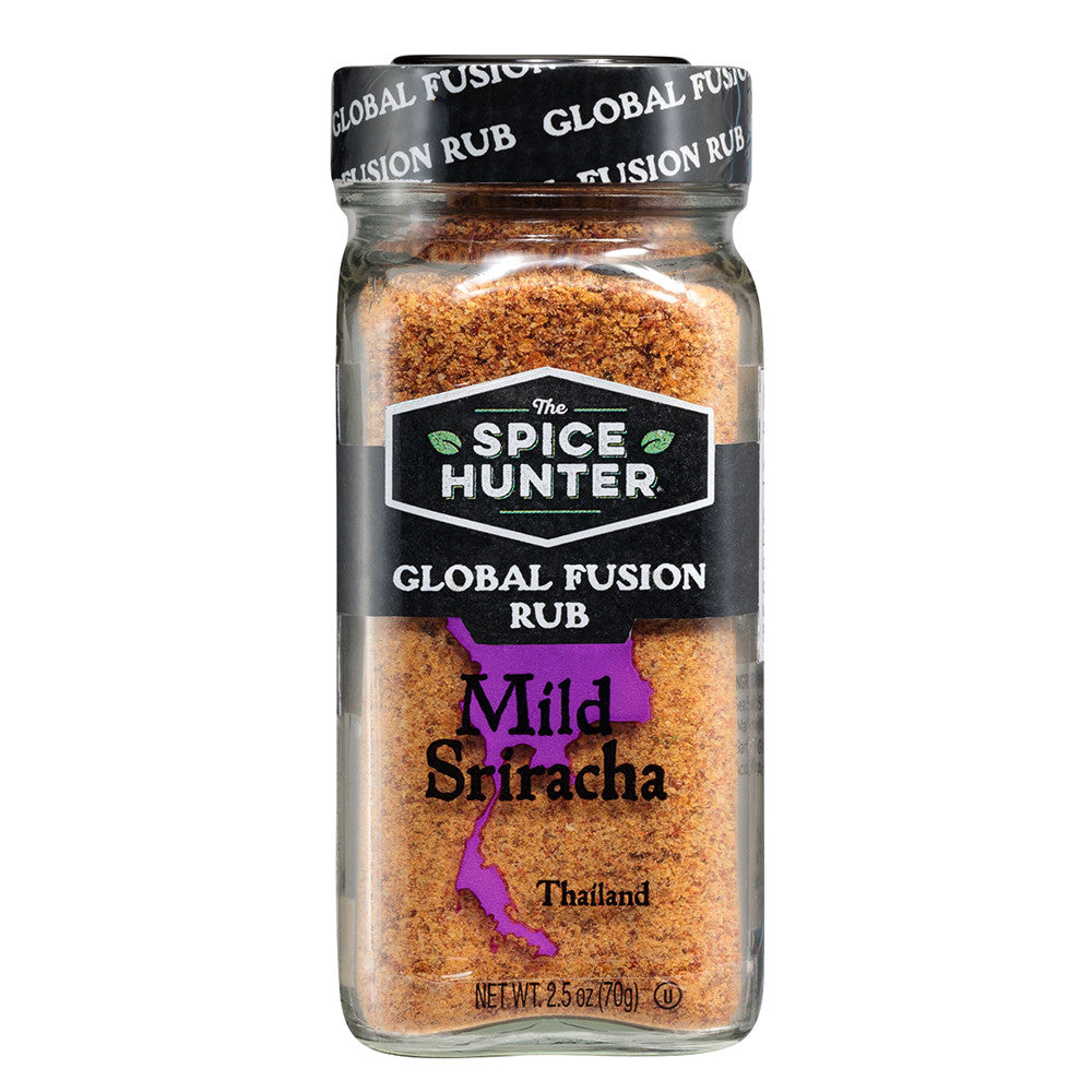 Wholesale Spice Hunter Mild Sriracha Rub 2.5 Oz- Bulk