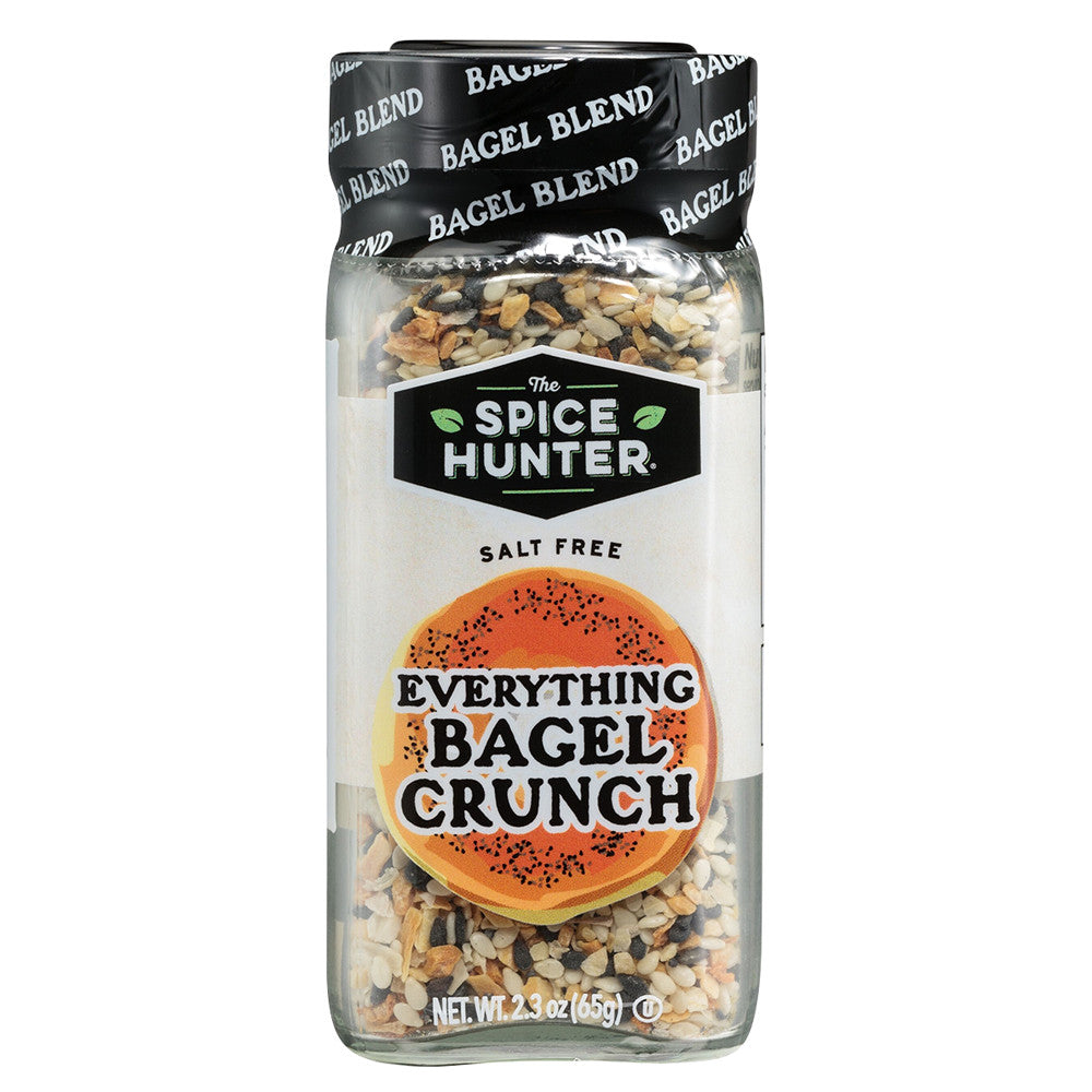 Wholesale Spice Hunter Salt Free Everything Bagel Crunch 2.3 Oz Jar- Bulk