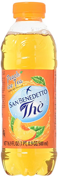 Wholesale San Benedetto Peach Tea 16 oz- Bulk