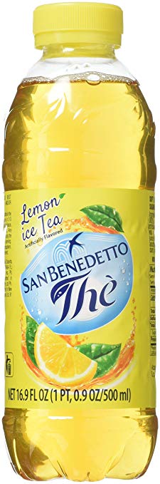 Wholesale San Benedetto Lemon Tea 16 oz- Bulk