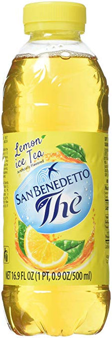 Wholesale San Benedetto Lemon Tea 16 oz- Bulk