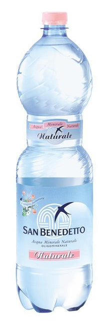 San Benedetto Natural Mineral Water 1.5 Liter 11 oz