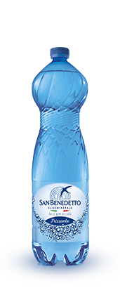 San Benedetto Sparkling Mineral Water 1.5 LR