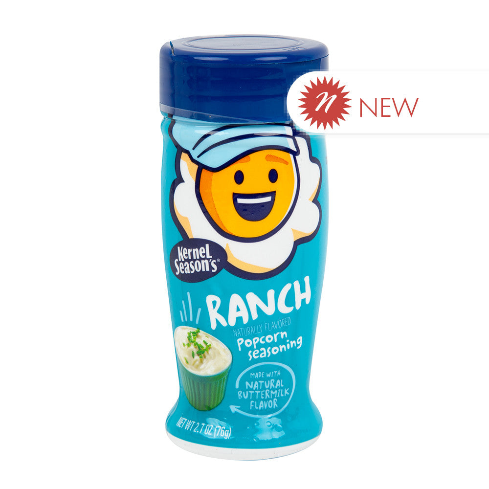 Wholesale Kernel Season'S Ranch Popcorn Seasoning 2.7 Oz Shaker- Bulk