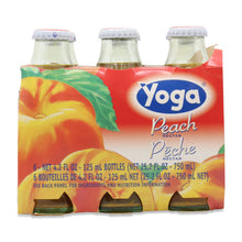 Wholesale Yoga Peach Nectar Juice 4 oz- Bulk