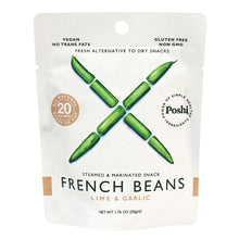 Wholesale Poshi French Beans Snack Lime & Garlic 1.76 Oz- Bulk
