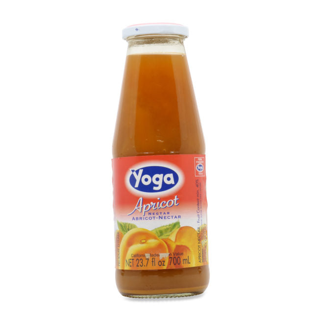 Wholesale Yoga Apricot Nectar Juice 24 OZ-6ct Case Bulk