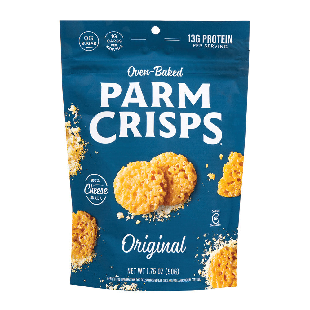 Wholesale Parm Original Crisps 1.75 Oz Pouch-12ct Case Bulk