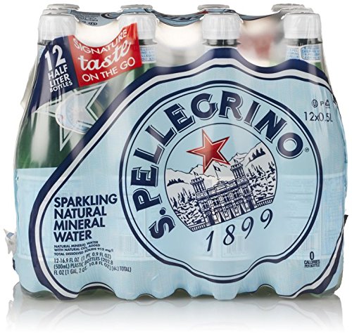 Wholesale San Pellegrino Sparkling Mineral Water 16.9 OZ-24ct Case Bulk