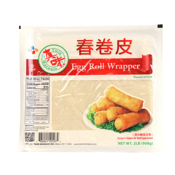 Twin Marquis Egg Roll Wrapper 32oz
